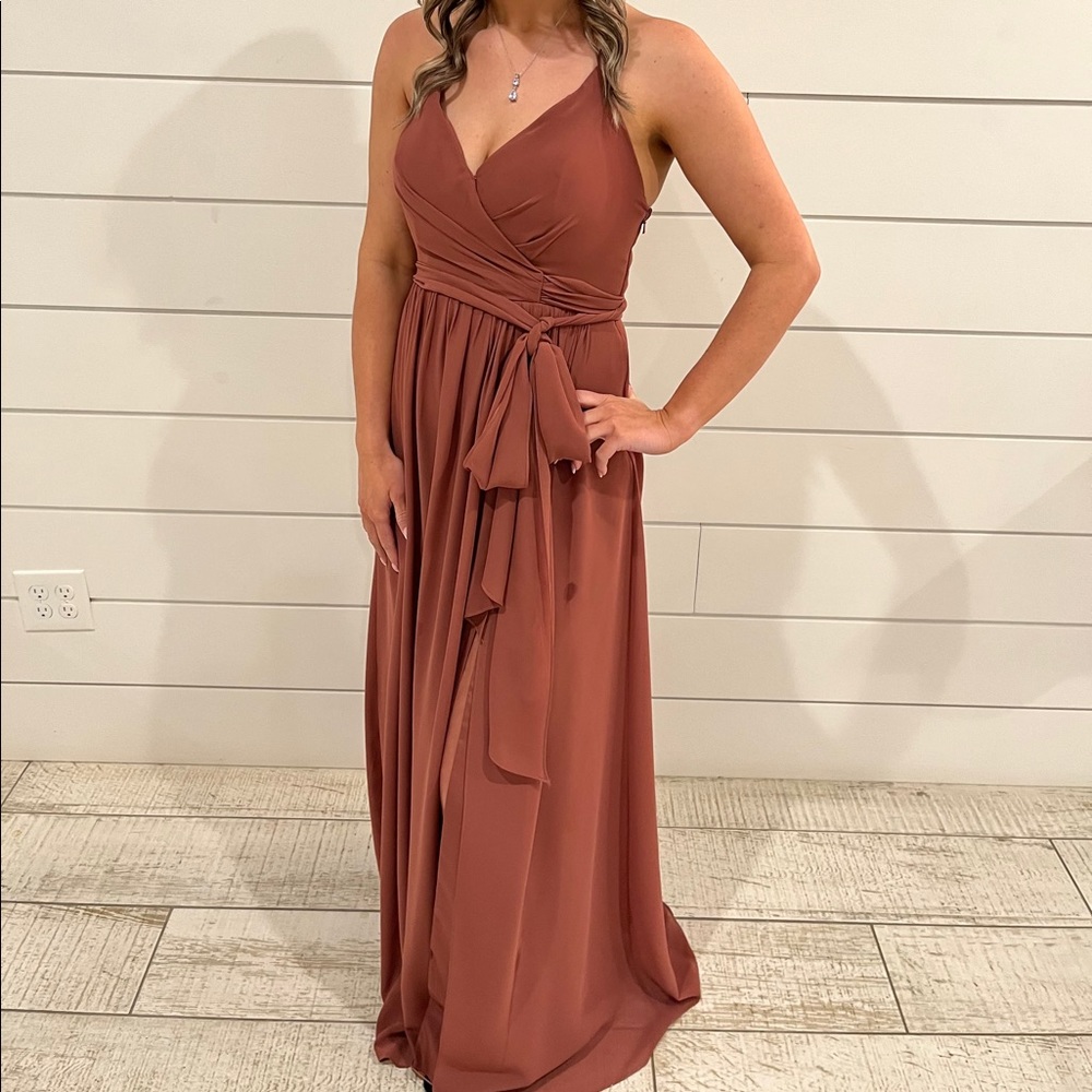 Size 4 Revelry Bridesmaid Dress. Worn Once